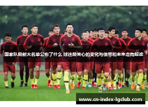 国家队最新大名单公布了什么 球迷最关心的变化与信号和未来走向解读
